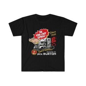 Jack Burton Pork Chop Express Retro Movie Fan Unisex Softstyle T-Shirt